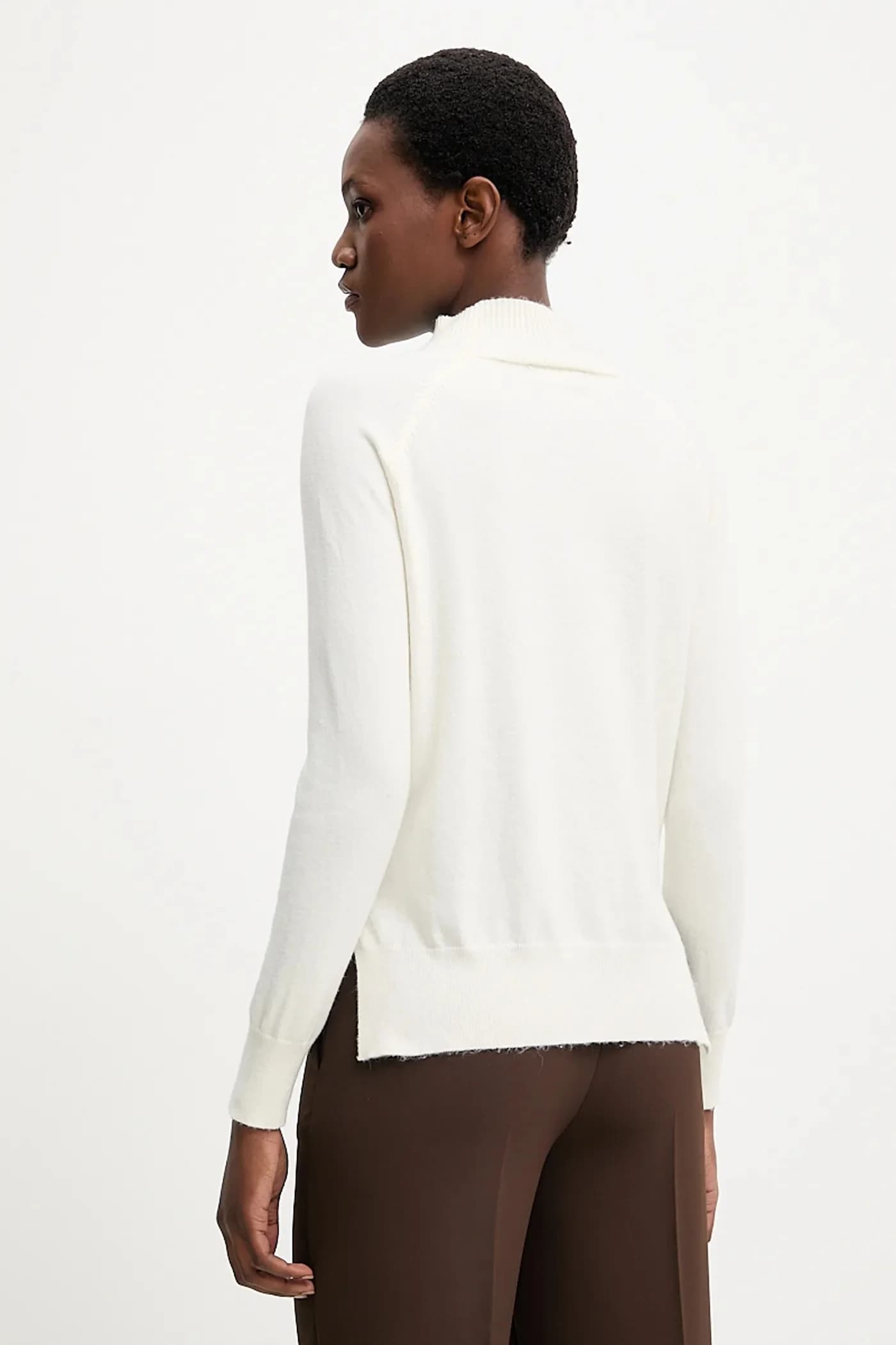 Кашемировый свитер - фото 3