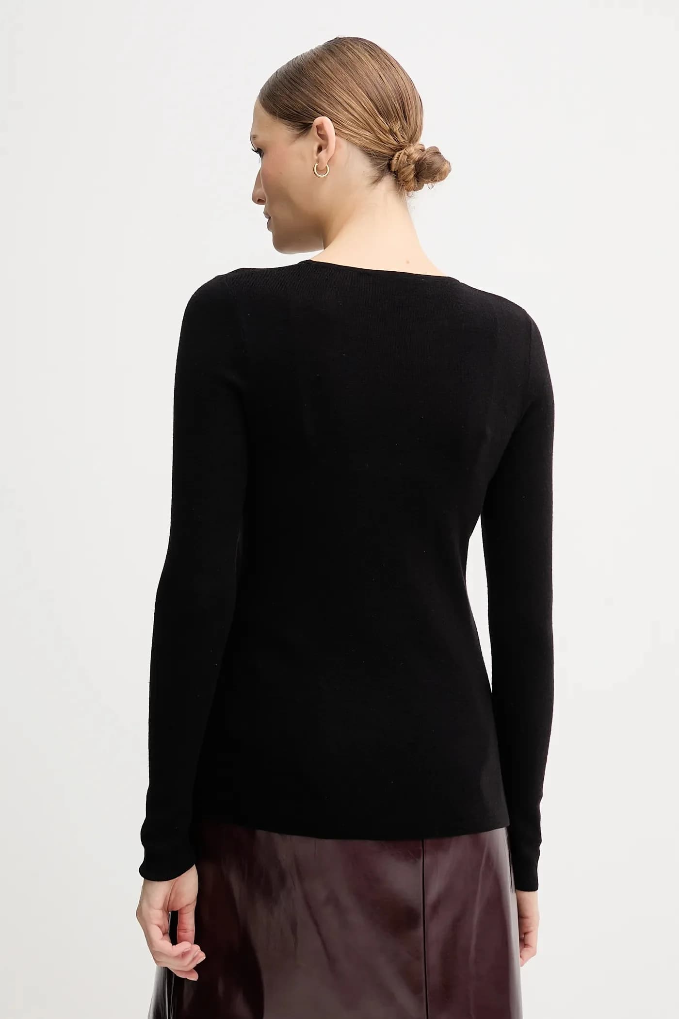 Шерстяной свитер - фото 3