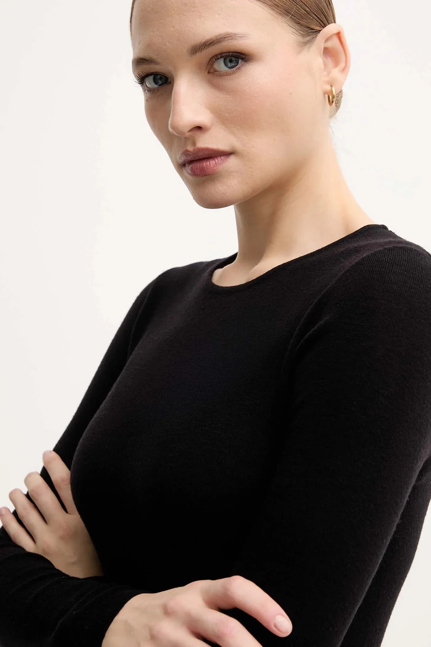 Шерстяной свитер - фото 4