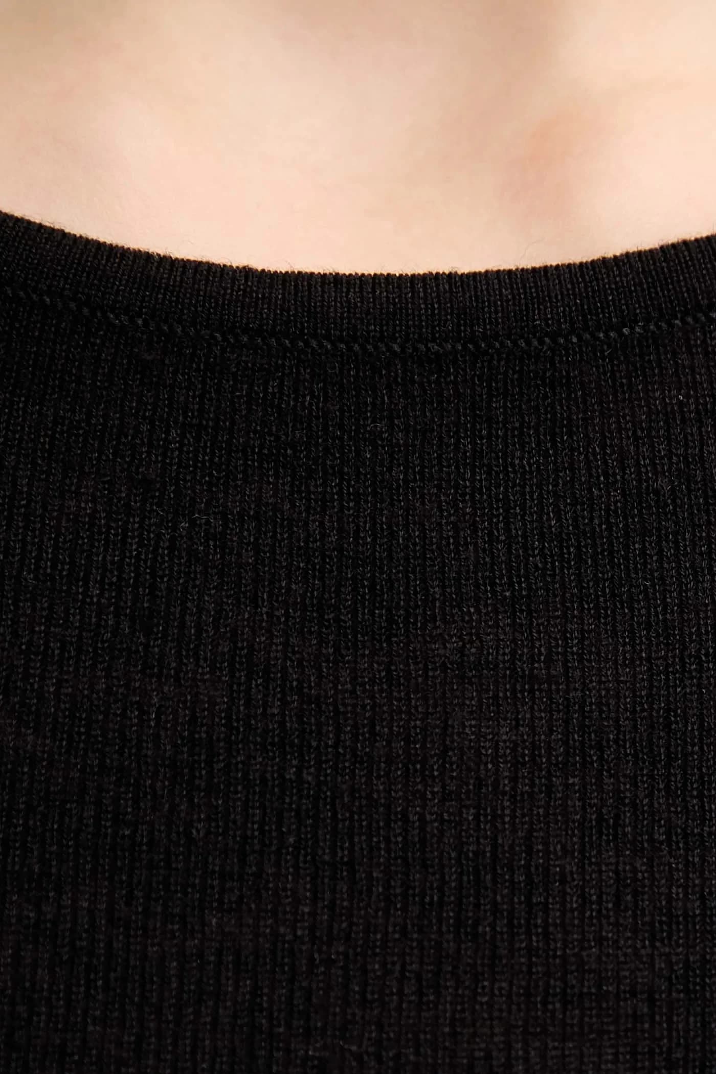 Шерстяной свитер - фото 5