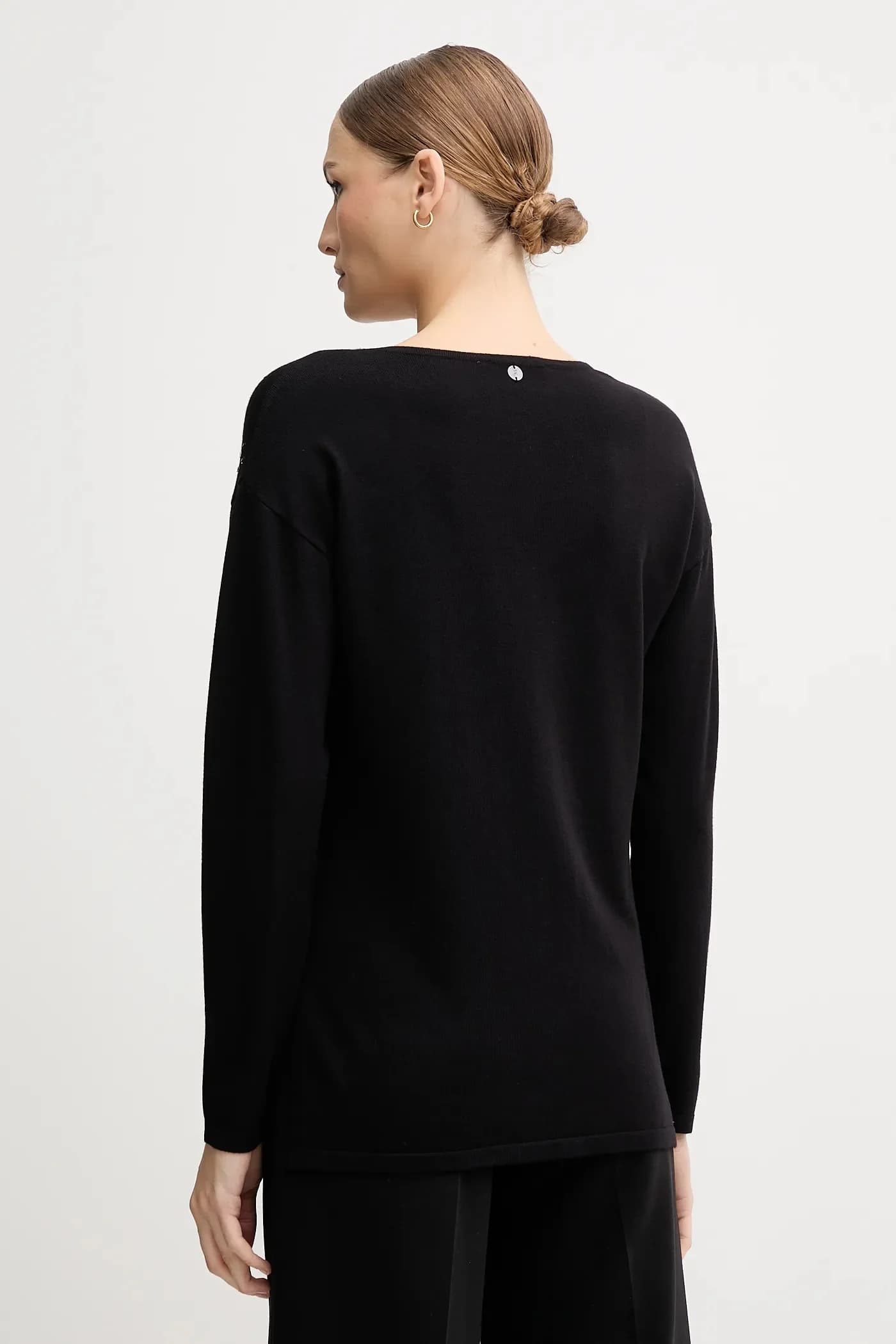 Свитер с шелком - фото 3