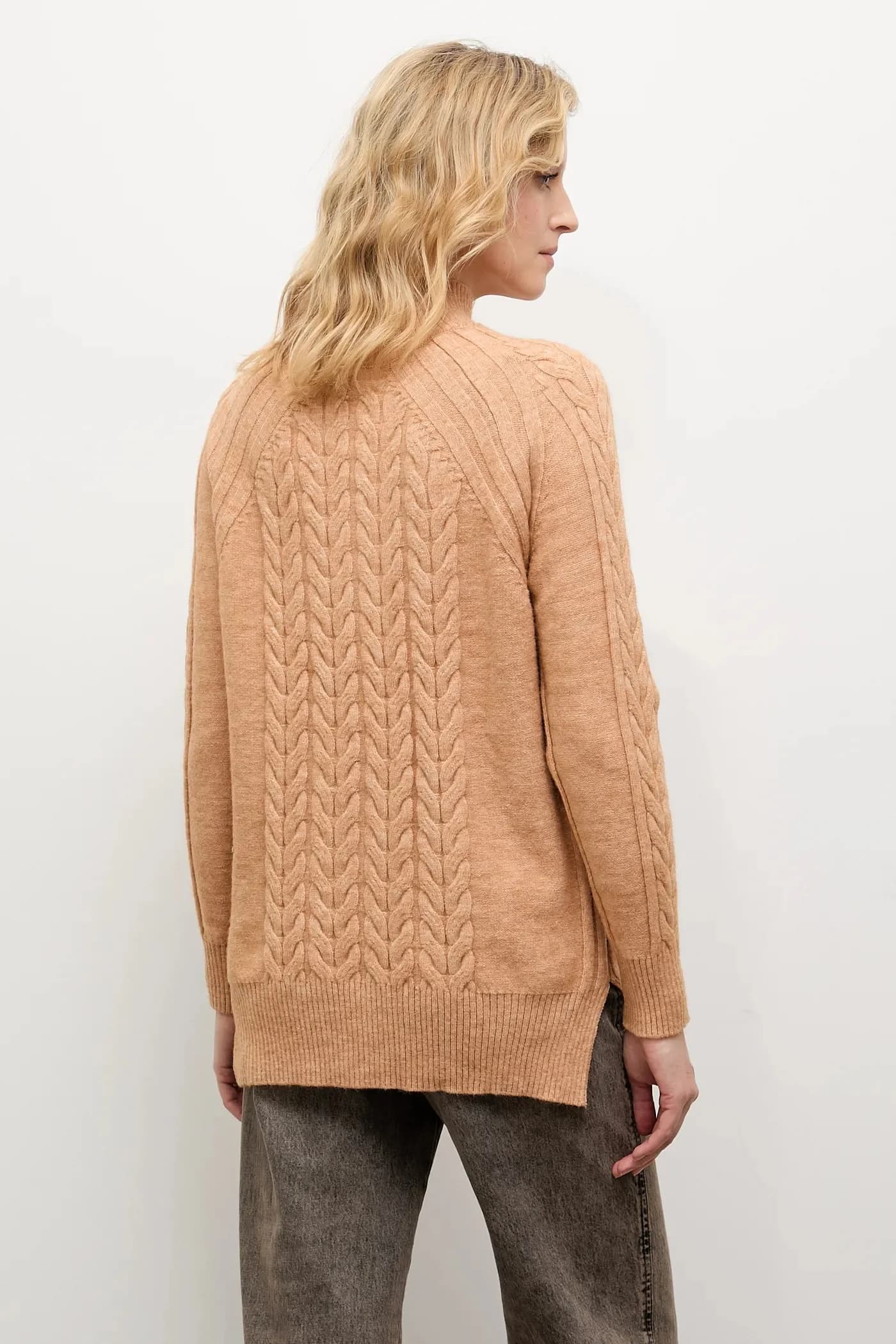 Кашемировый свитер - фото 4