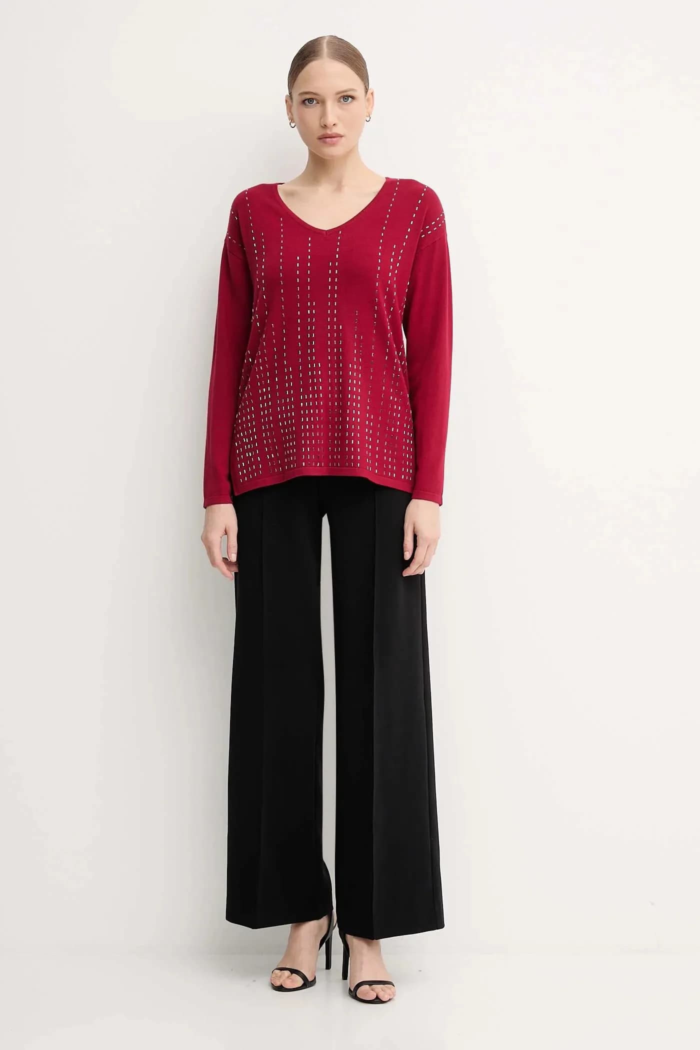 Свитер с шелком - фото 2