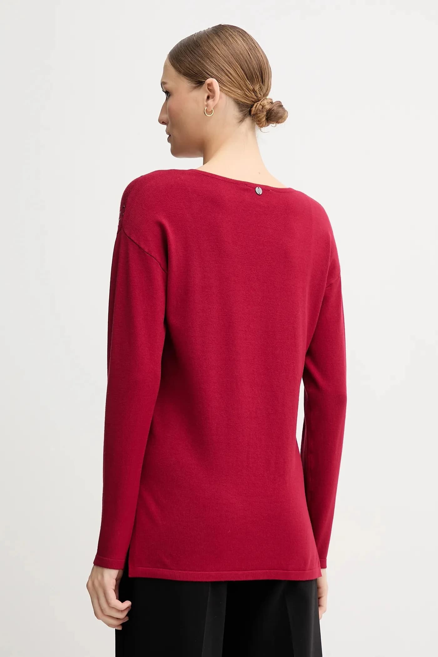 Свитер с шелком - фото 3