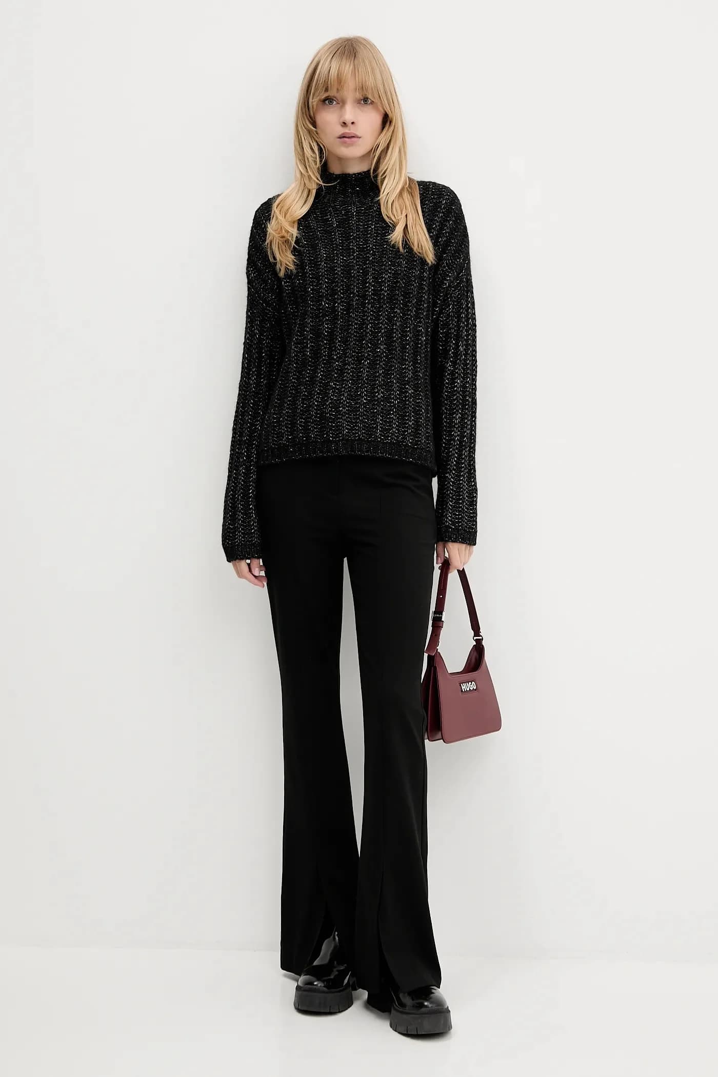 Свитер из шерсти Сафинейна - фото 2