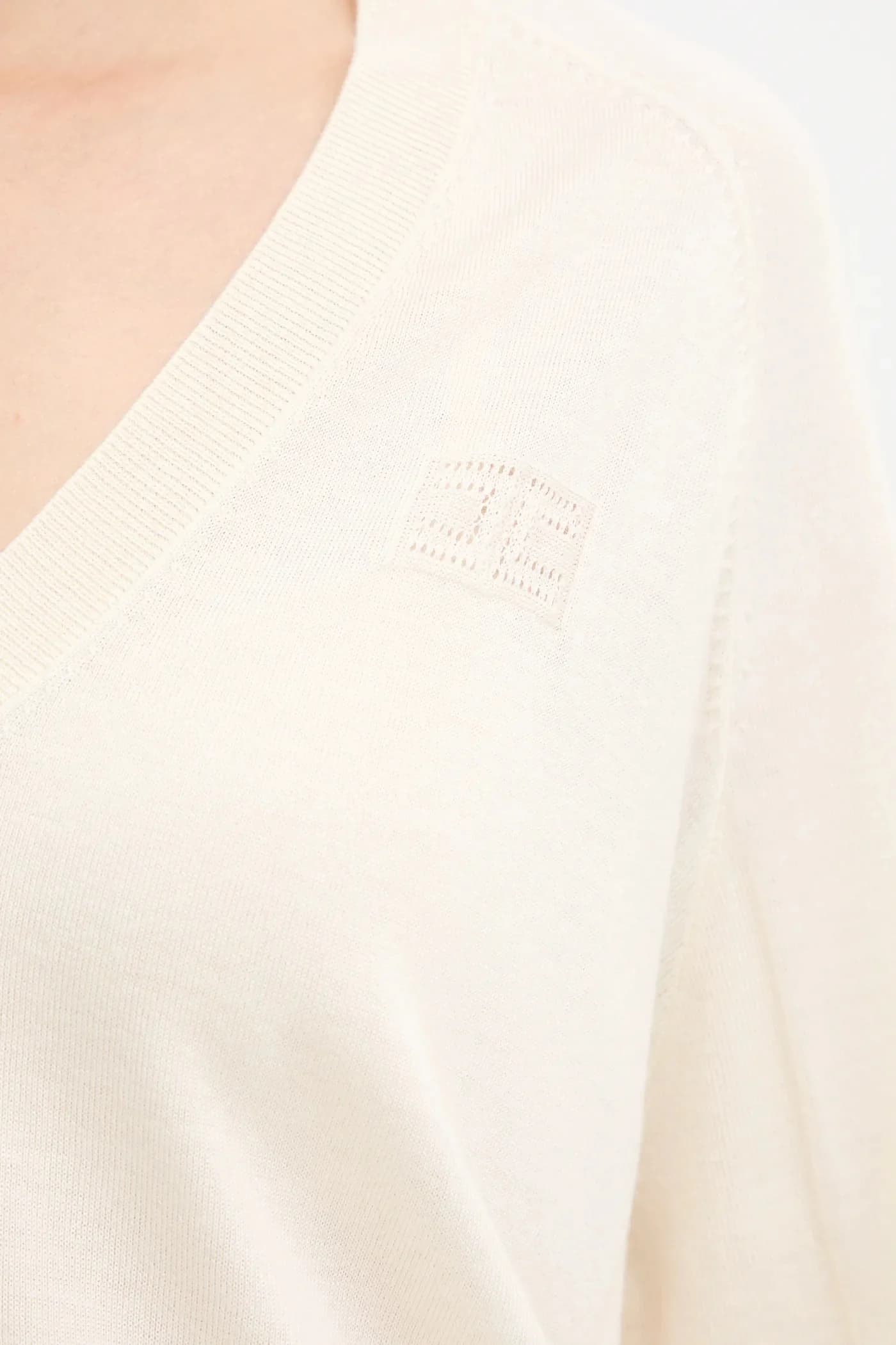 Свитер из смесовой шерсти - фото 5