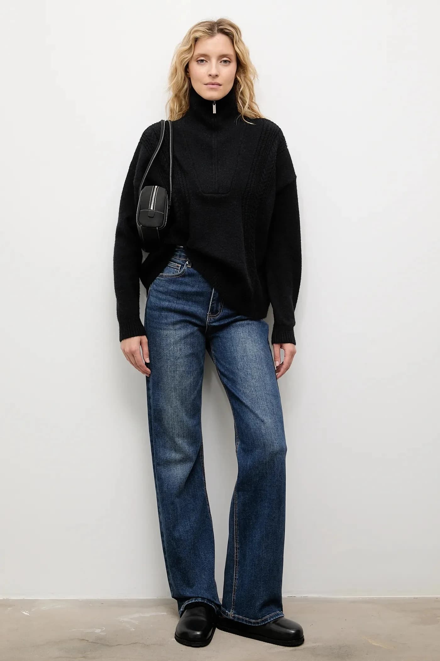 Кашемировый свитер - фото 2