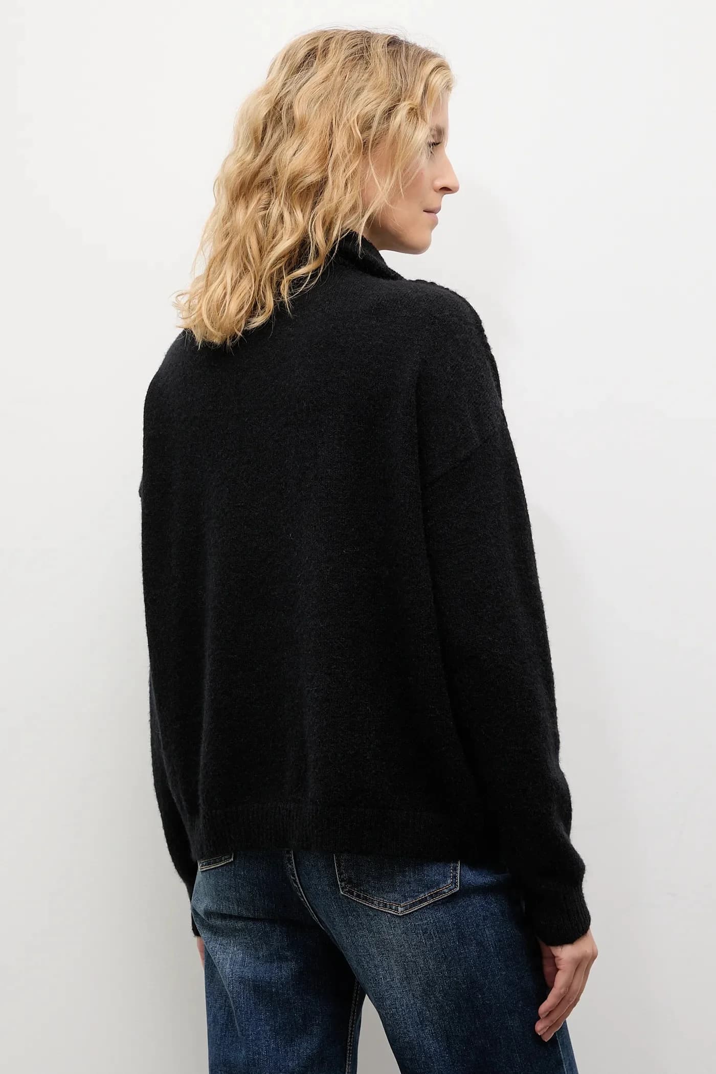 Кашемировый свитер - фото 3