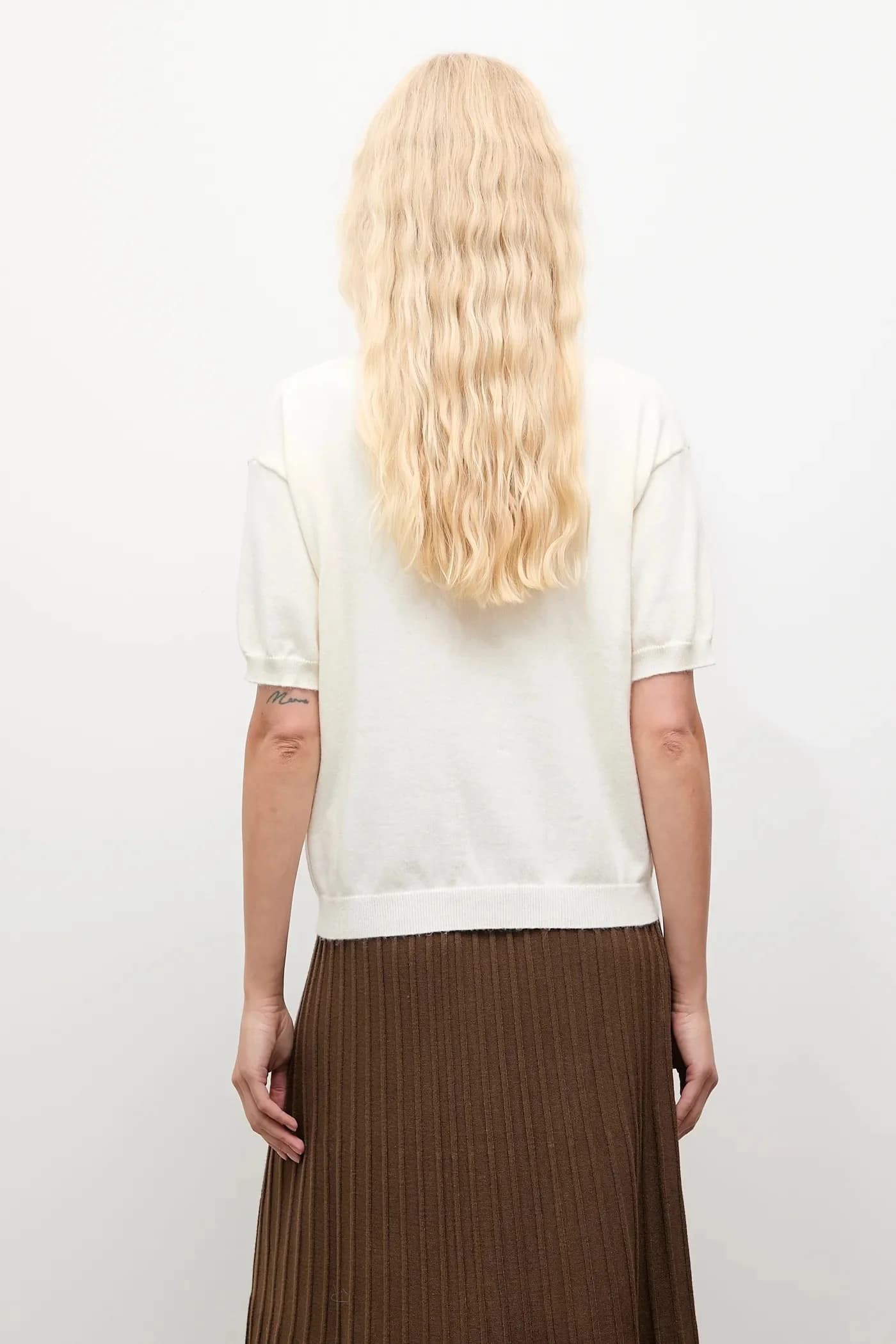 Кашемировый свитер - фото 3