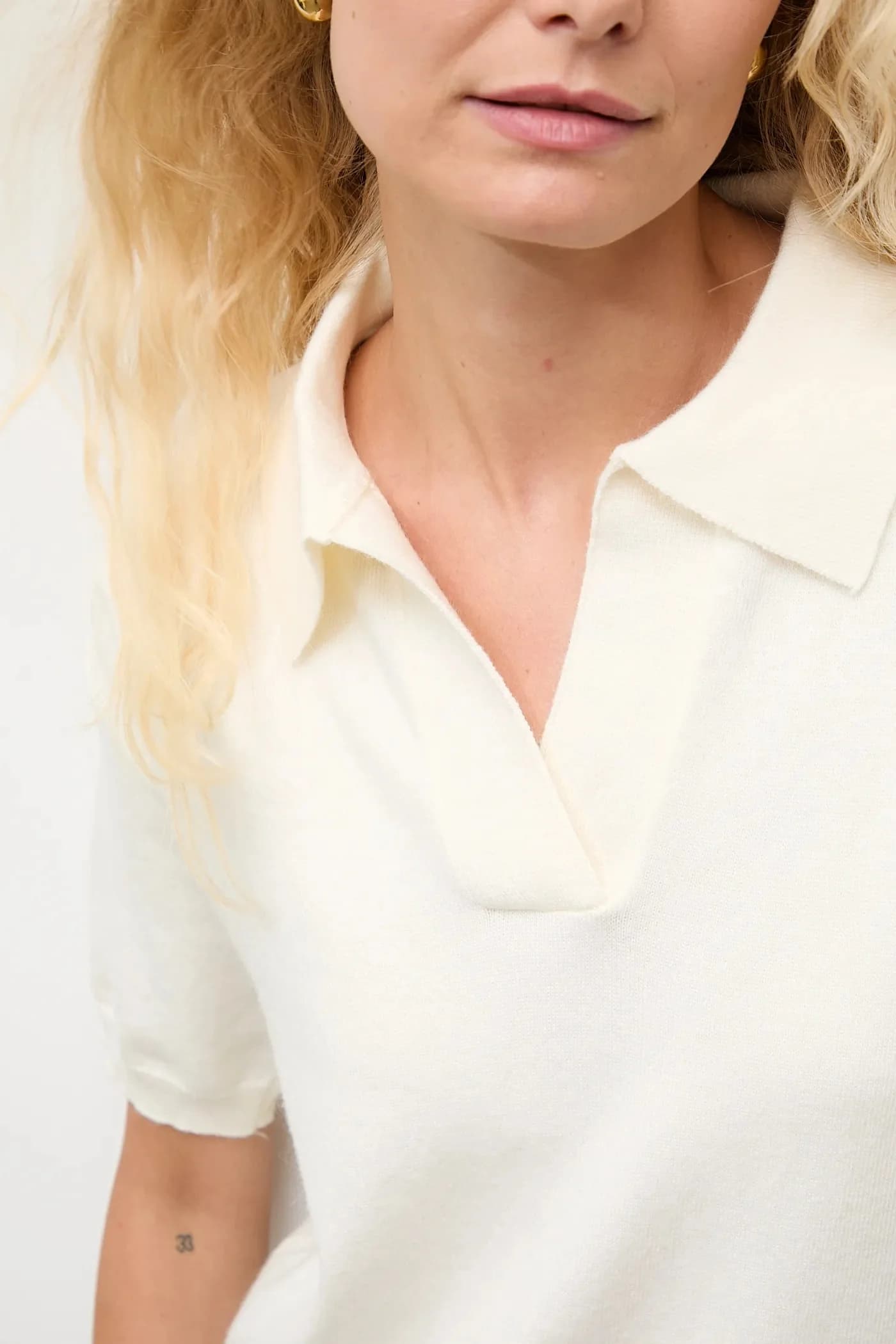 Кашемировый свитер - фото 5