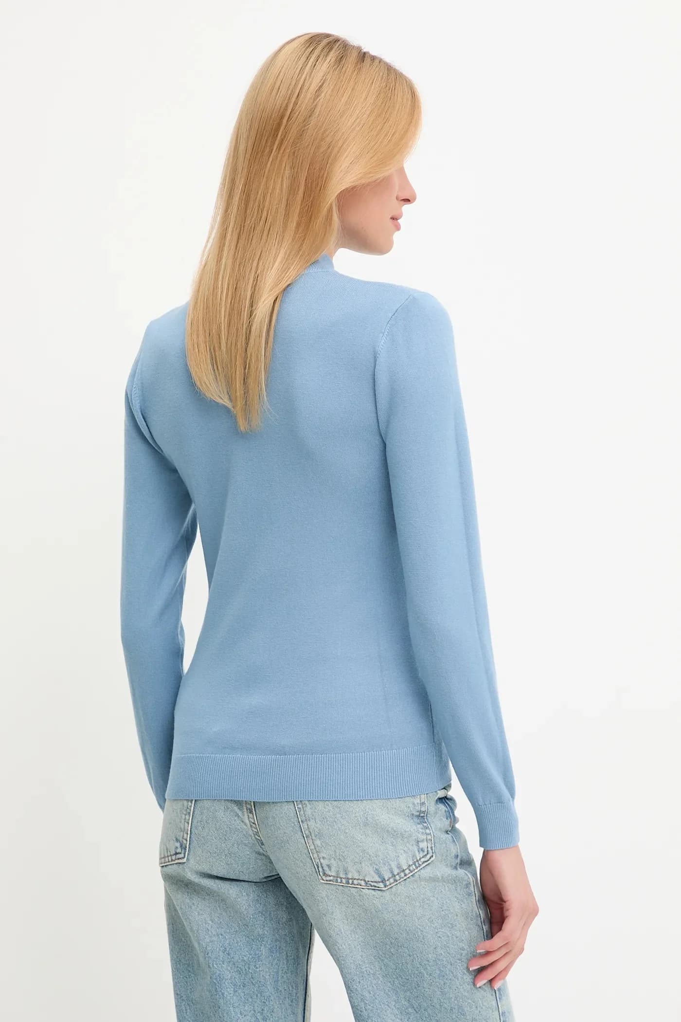 Кашемировый свитер - фото 3