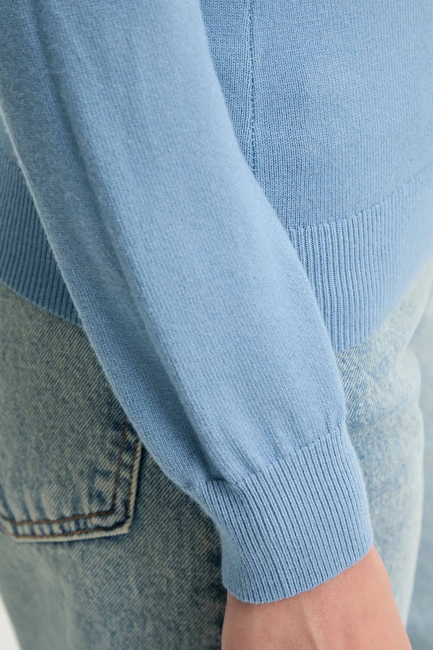 Кашемировый свитер - фото 5