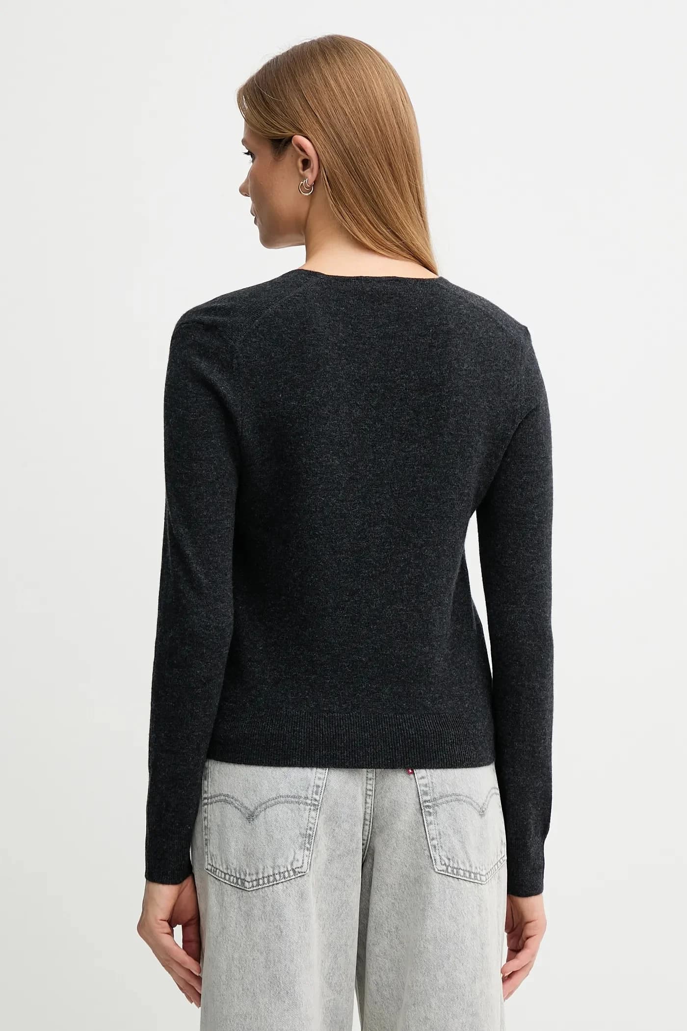 Шерстяной свитер - фото 3