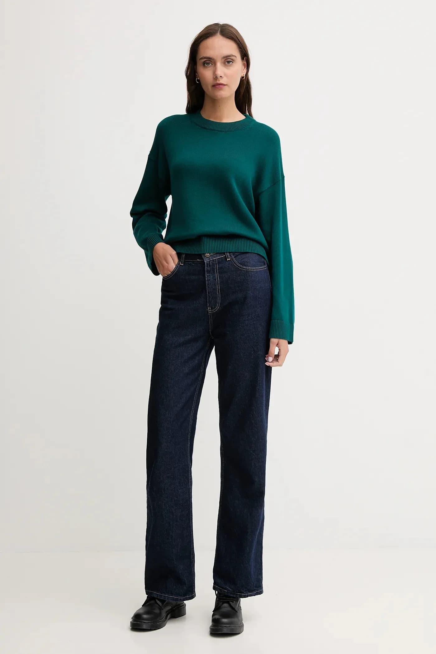 Хлопковый свитер - фото 2