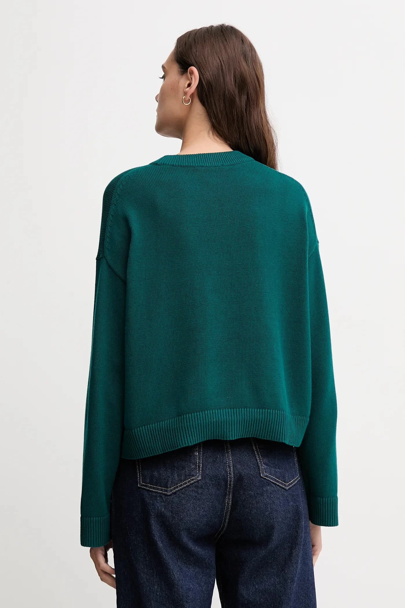 Хлопковый свитер - фото 3