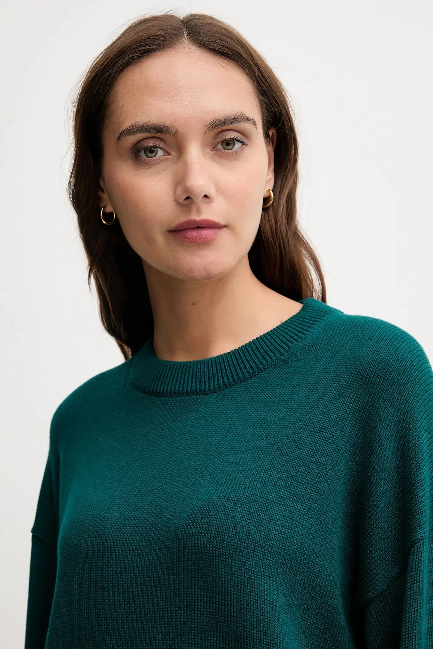 Хлопковый свитер - фото 4