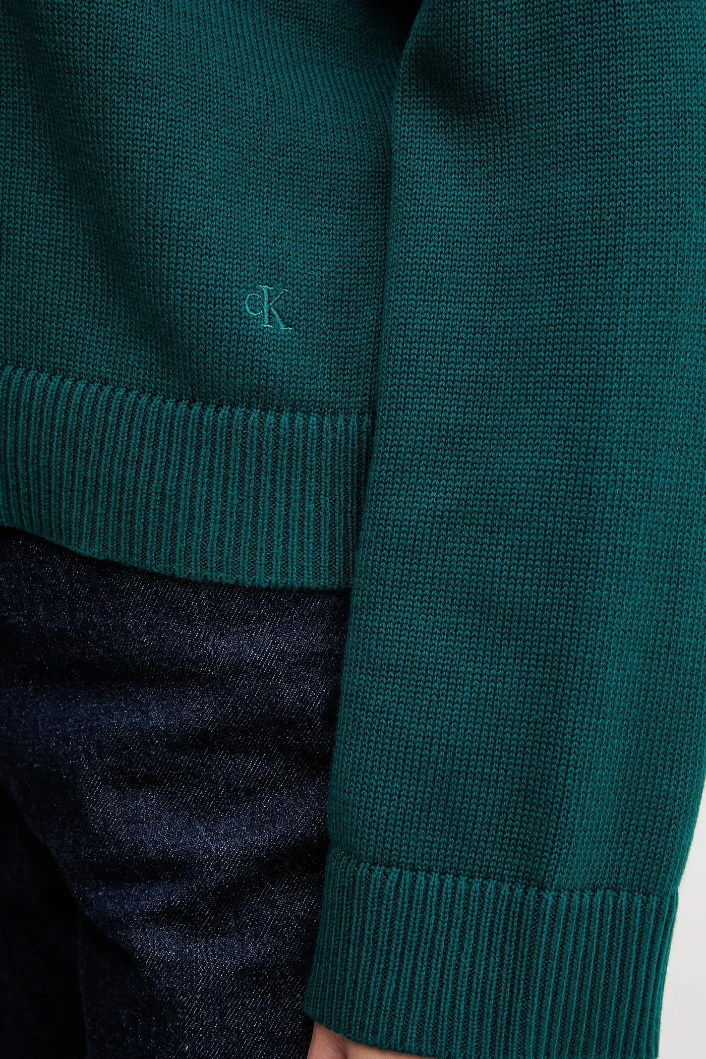 Хлопковый свитер - фото 5