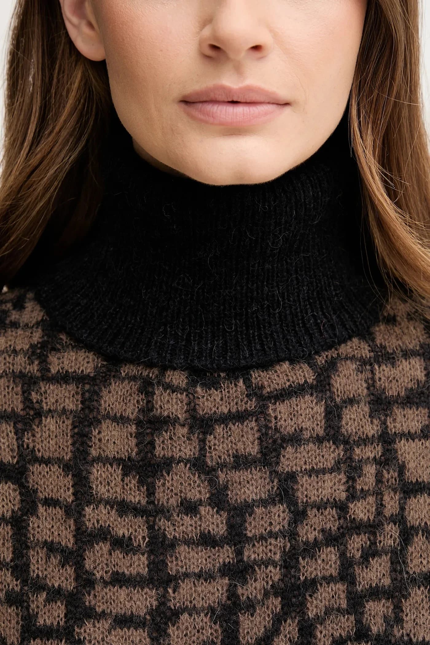 Свитер из смесовой шерсти - фото 5