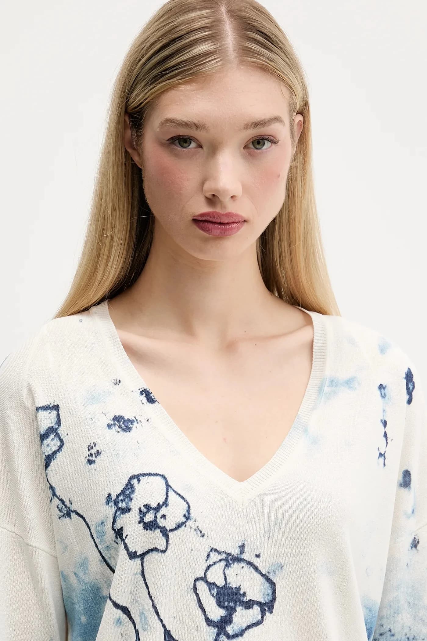 HELSINKI свитер из смесового льна - фото 4