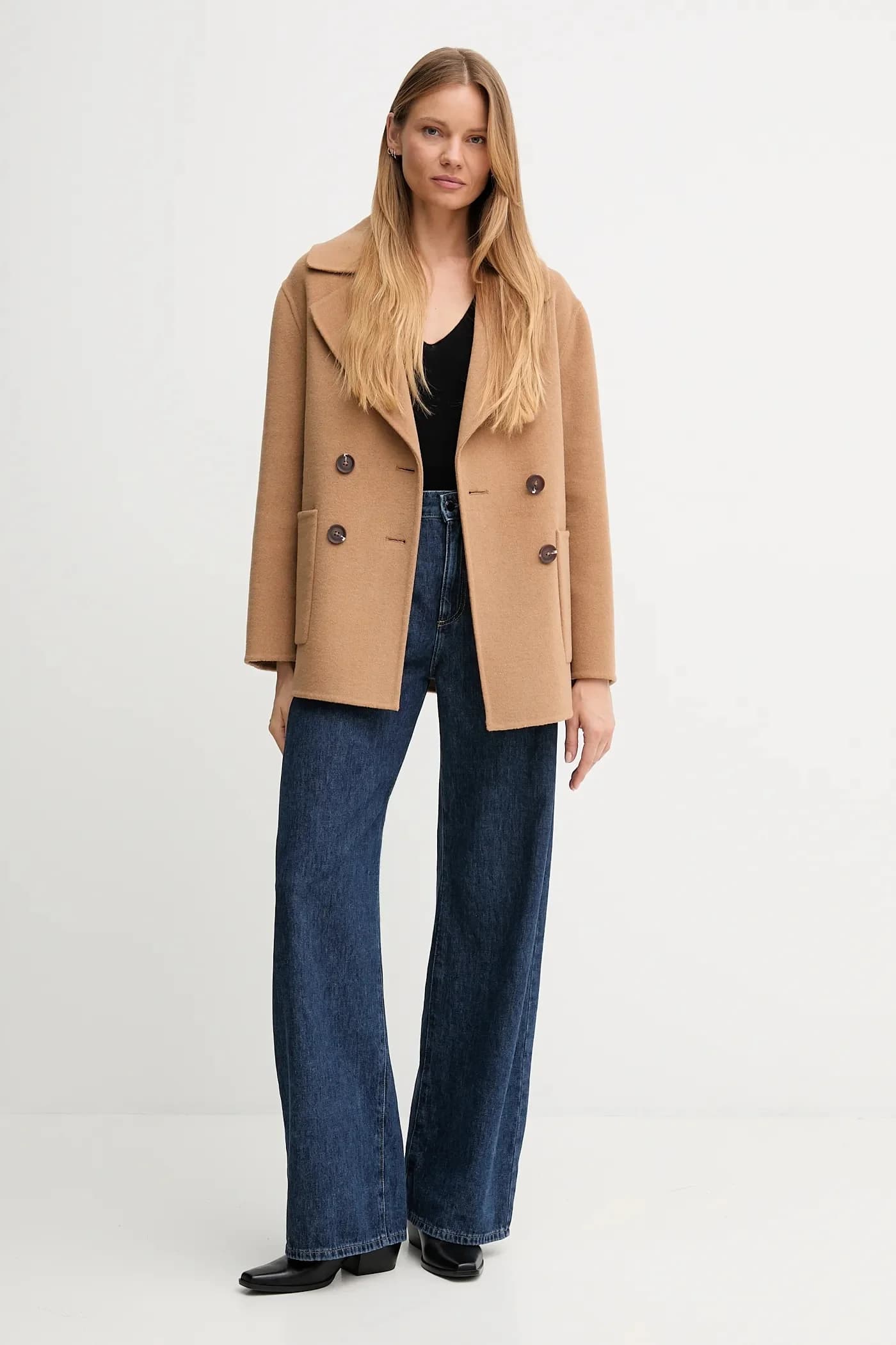 Шерстяной свитер - фото 2