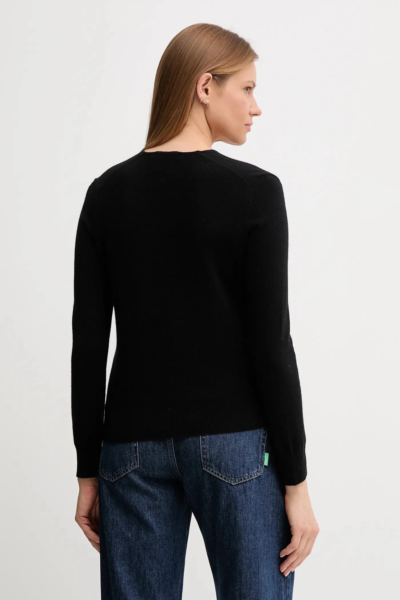 Шерстяной свитер - фото 3