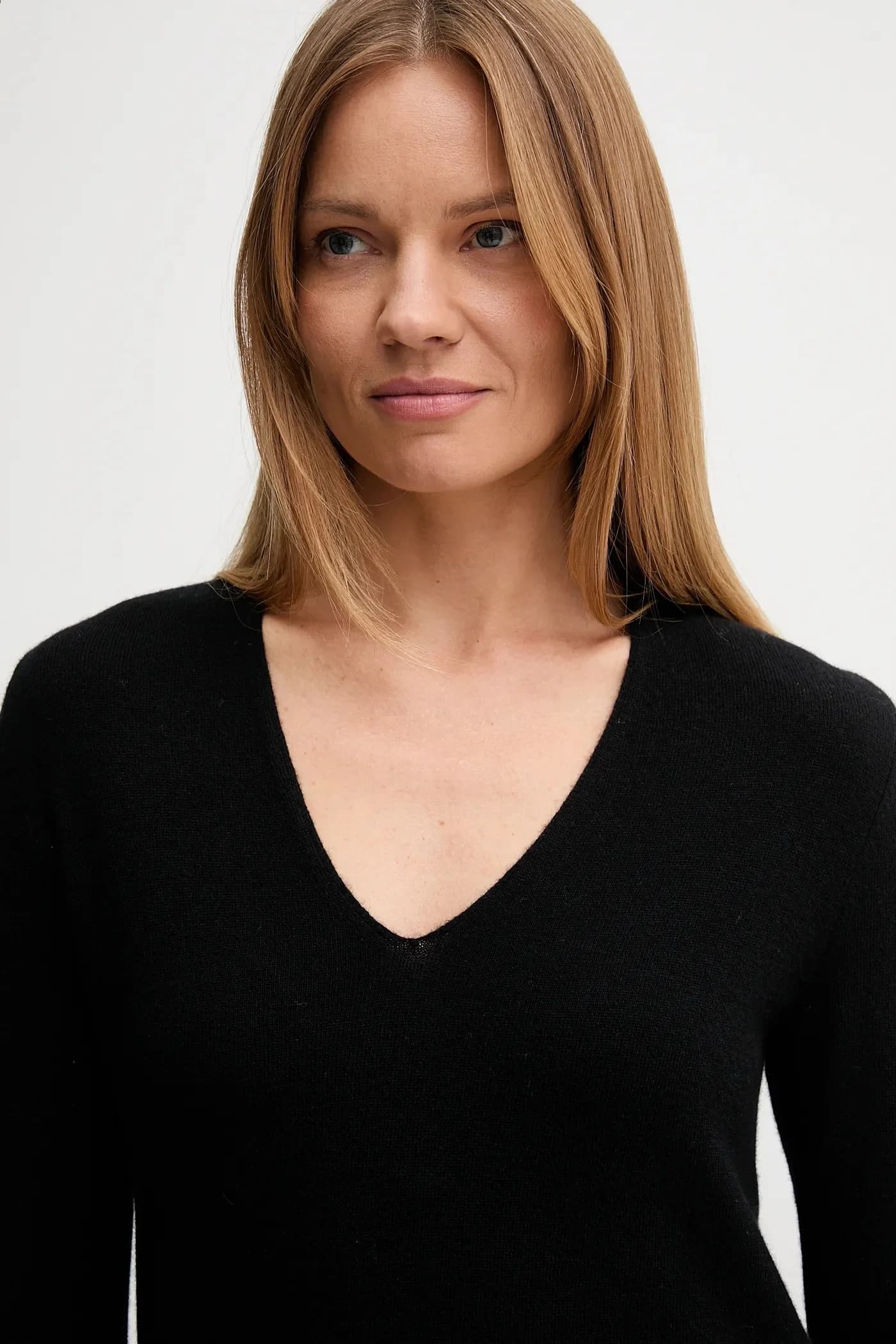 Шерстяной свитер - фото 4