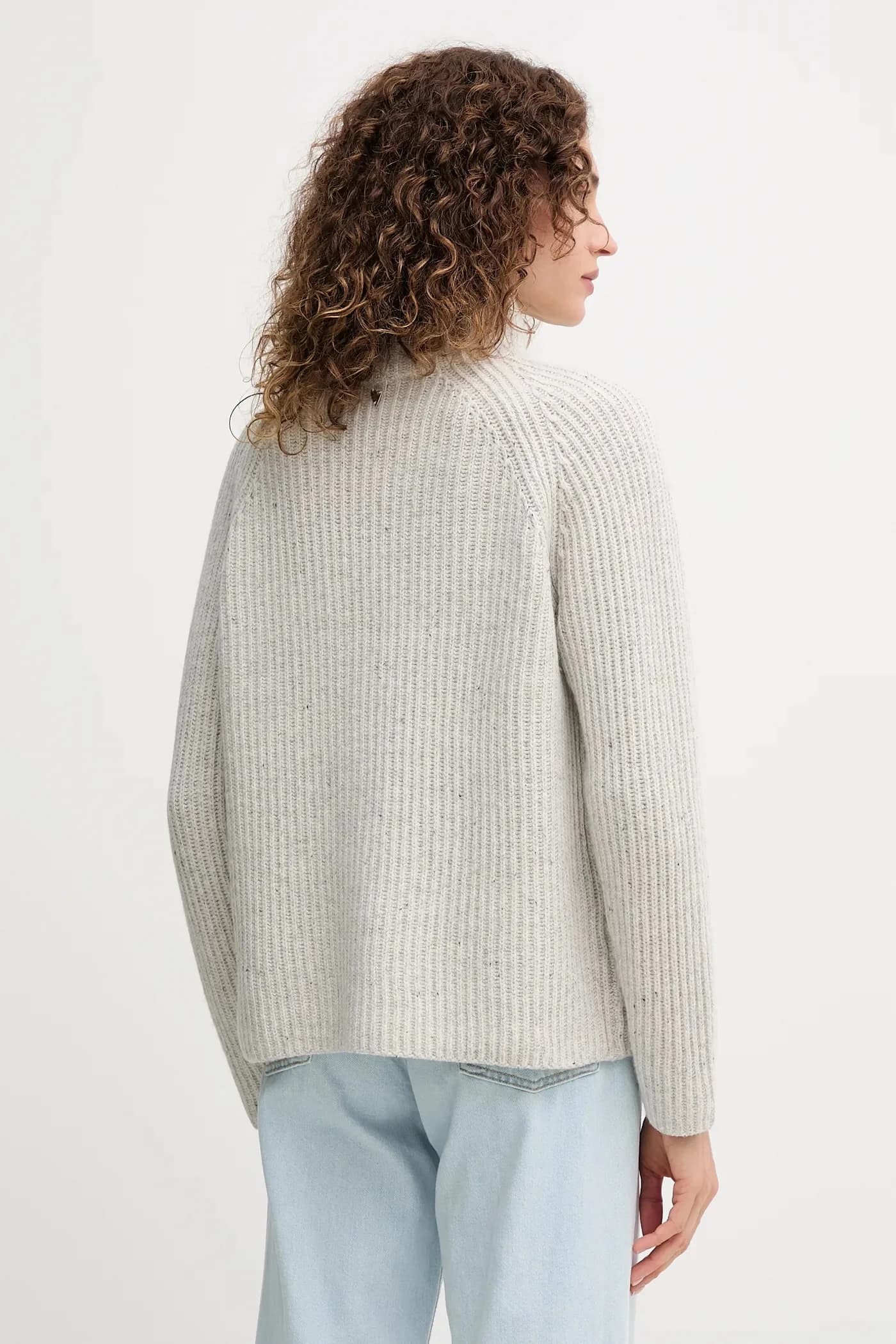 Шерстяной свитер - фото 3