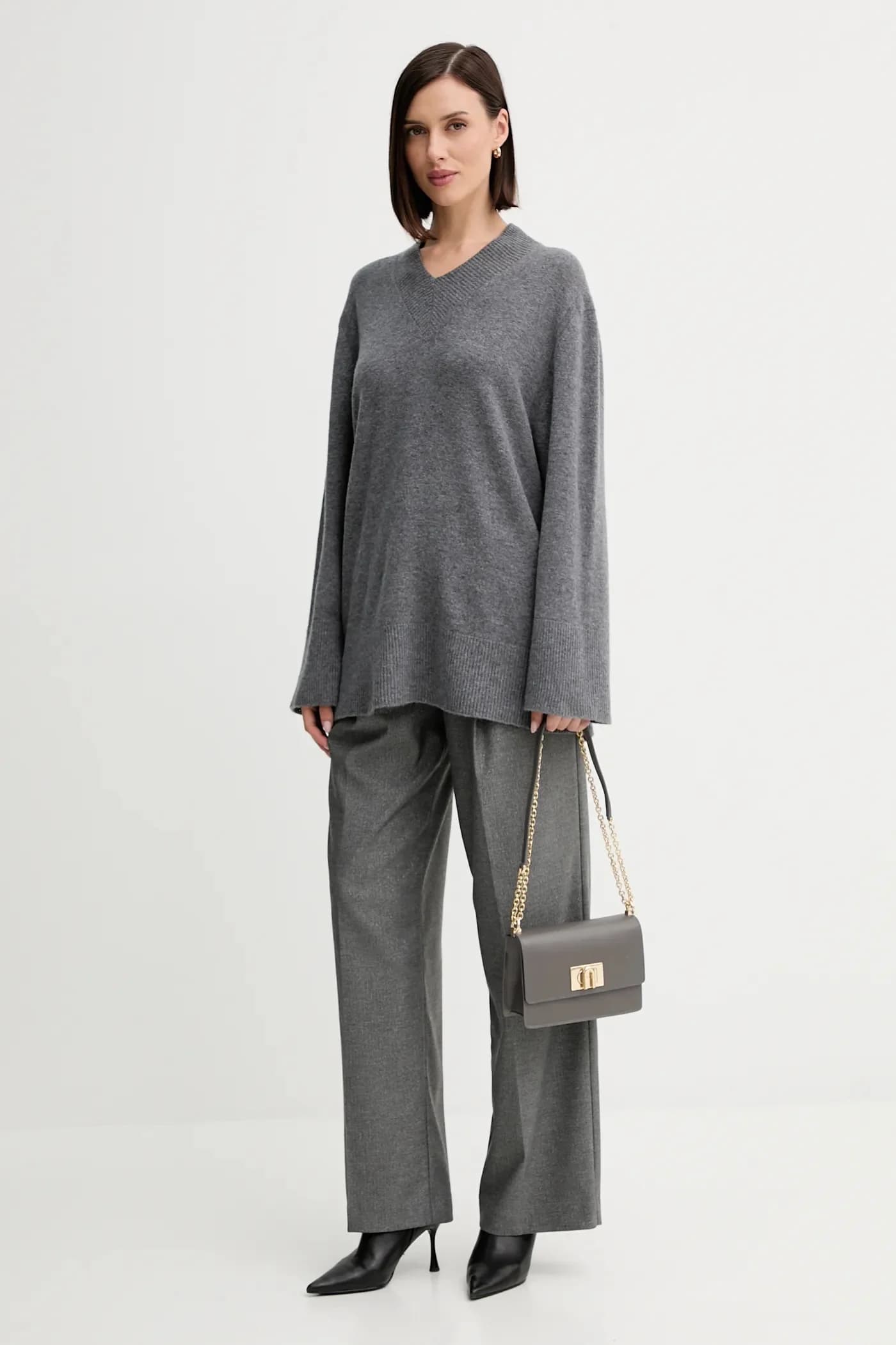 Шерстяной свитер - фото 2