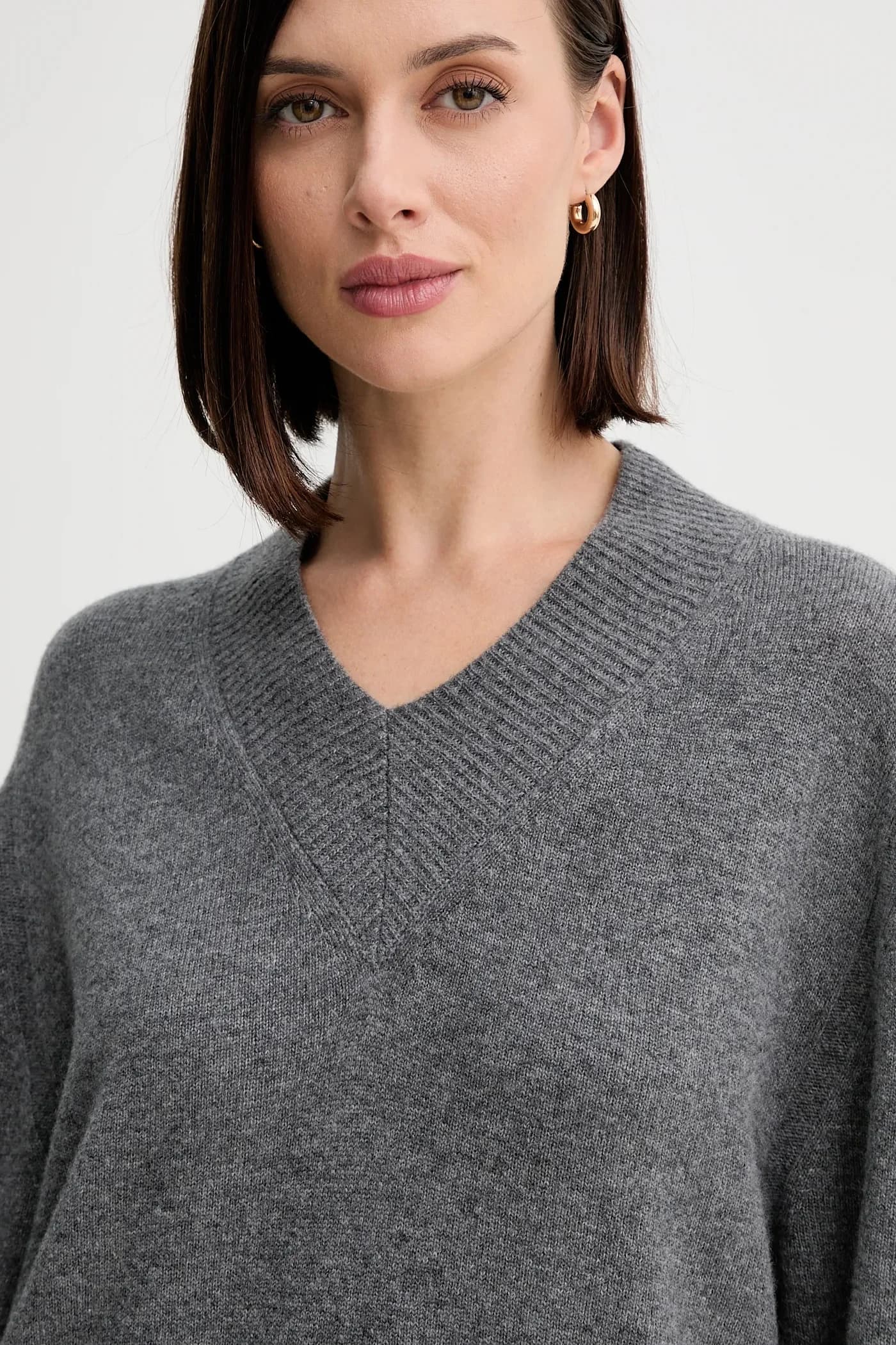 Шерстяной свитер - фото 4