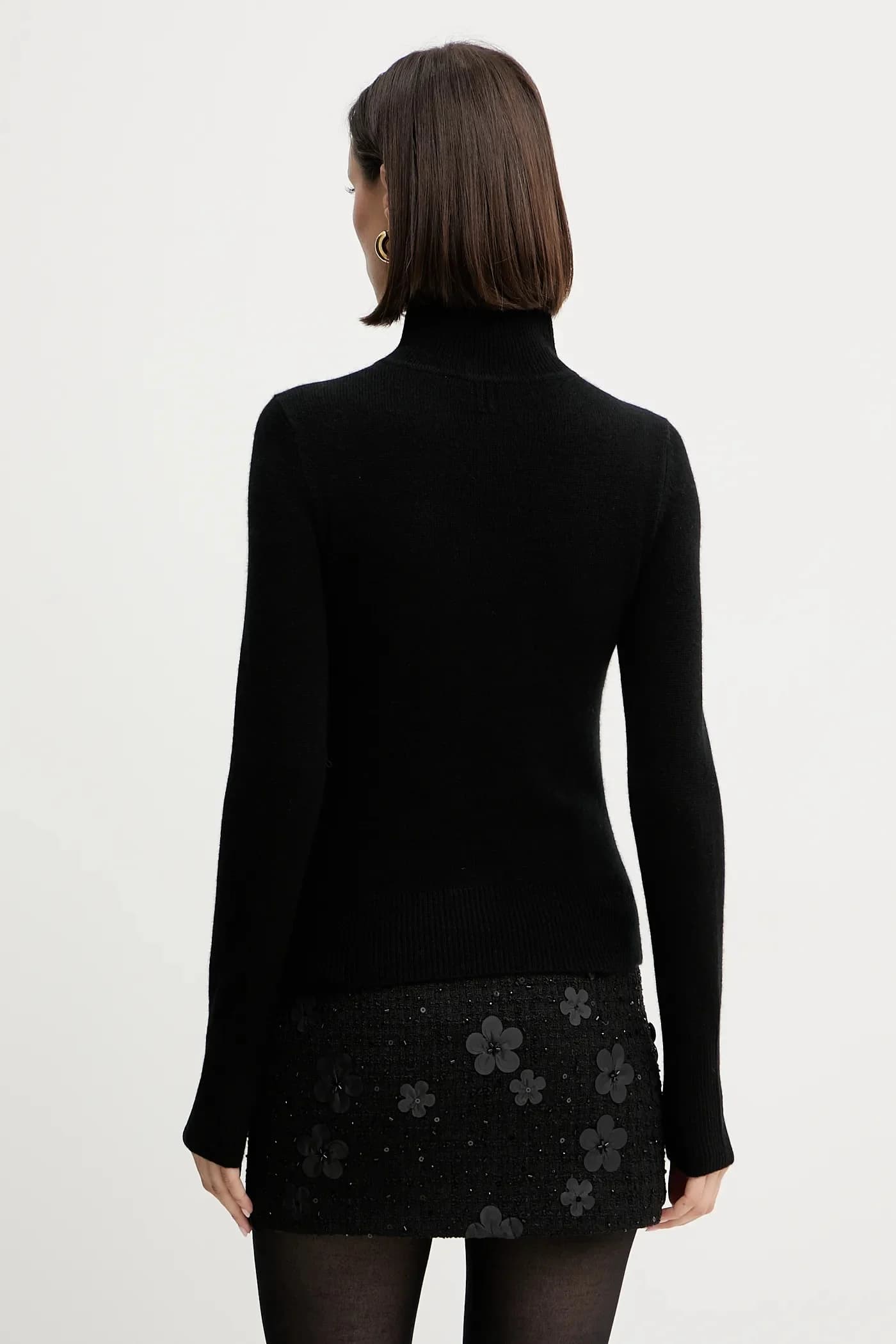 Шерстяной свитер - фото 3