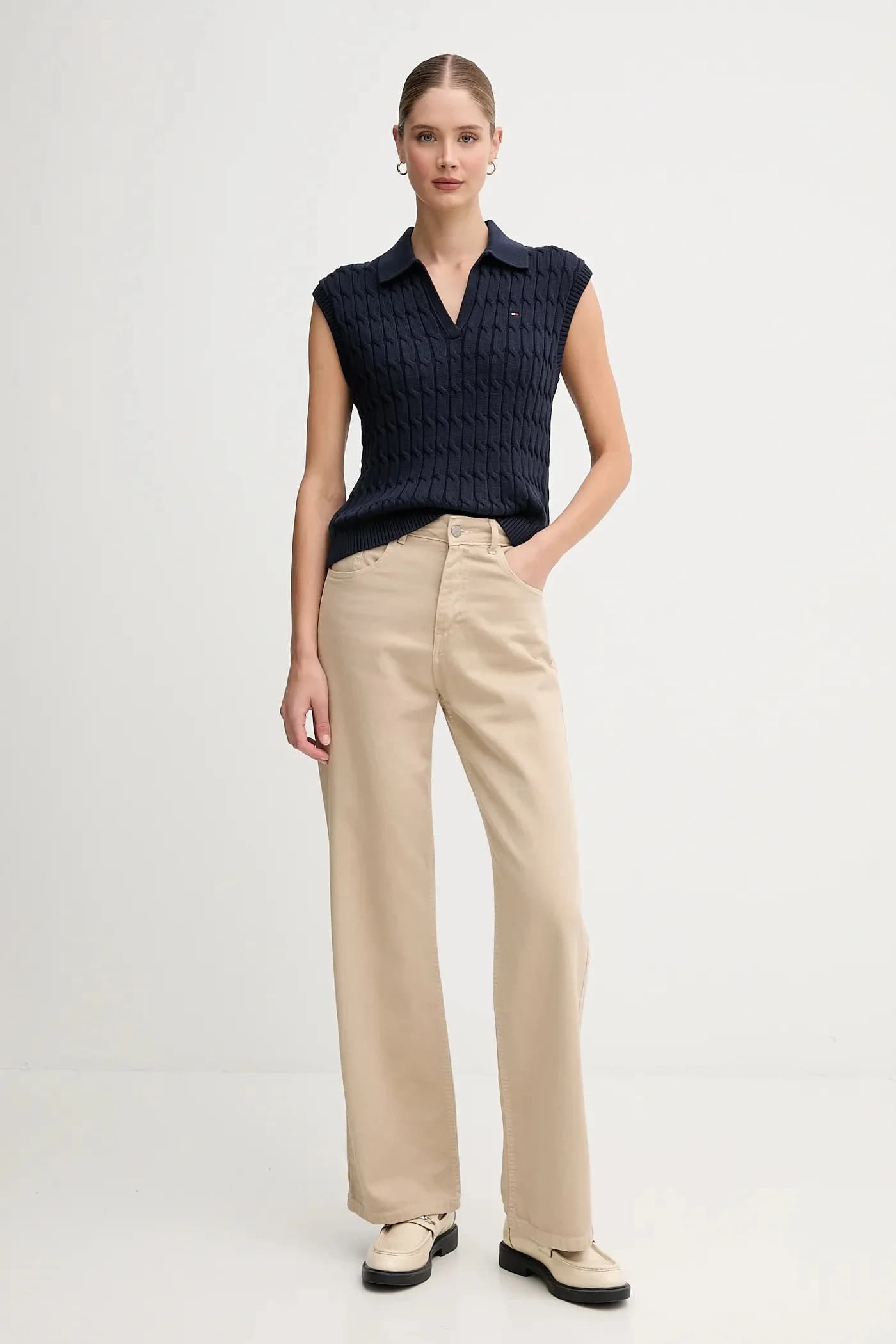 Хлопковый жилет - фото 2