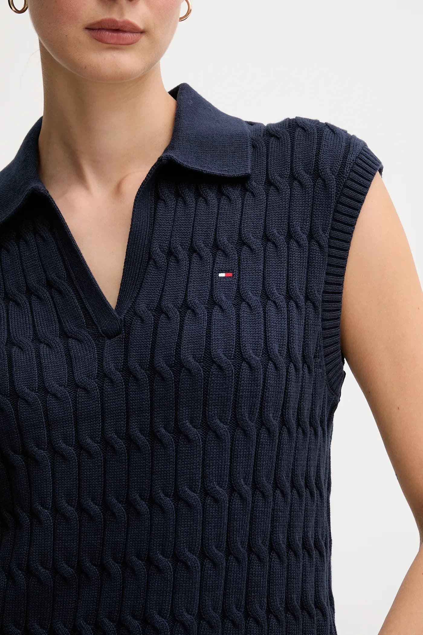 Хлопковый жилет - фото 5