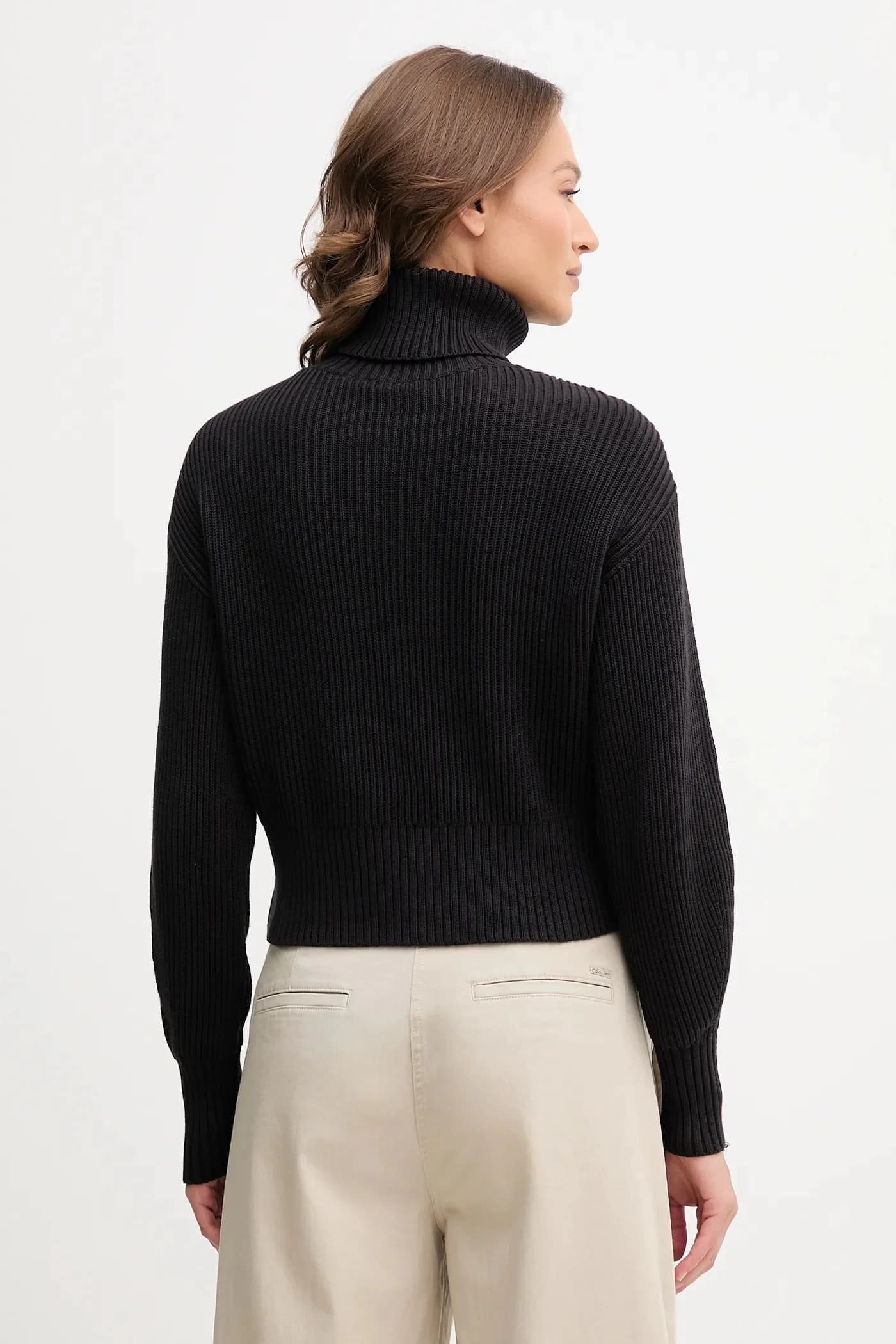 Хлопковый свитер - фото 3