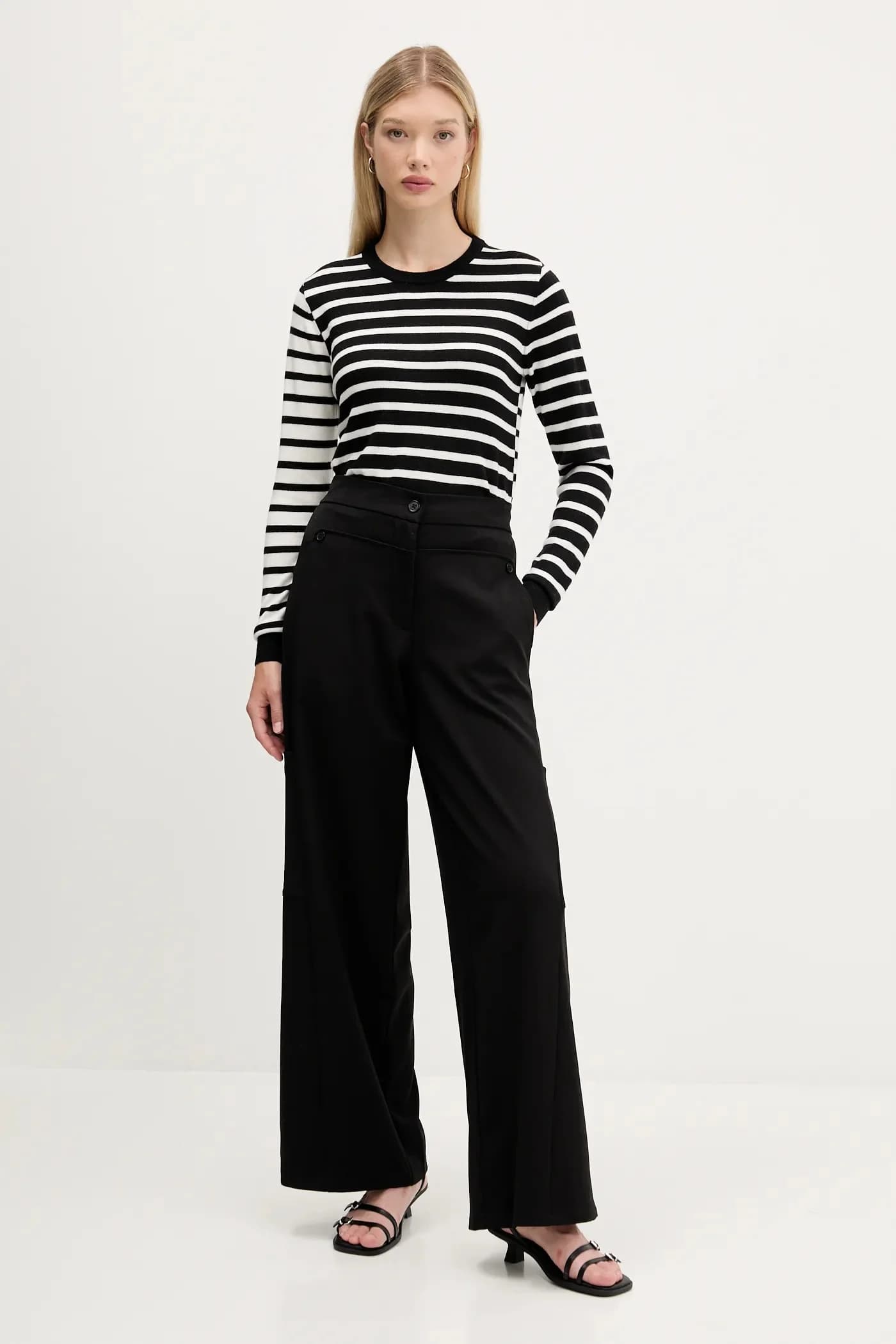 БЕРГЕН шерстяной свитер - фото 2