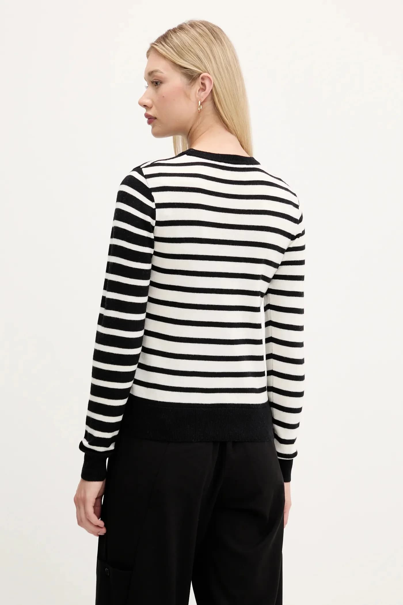 БЕРГЕН шерстяной свитер - фото 3