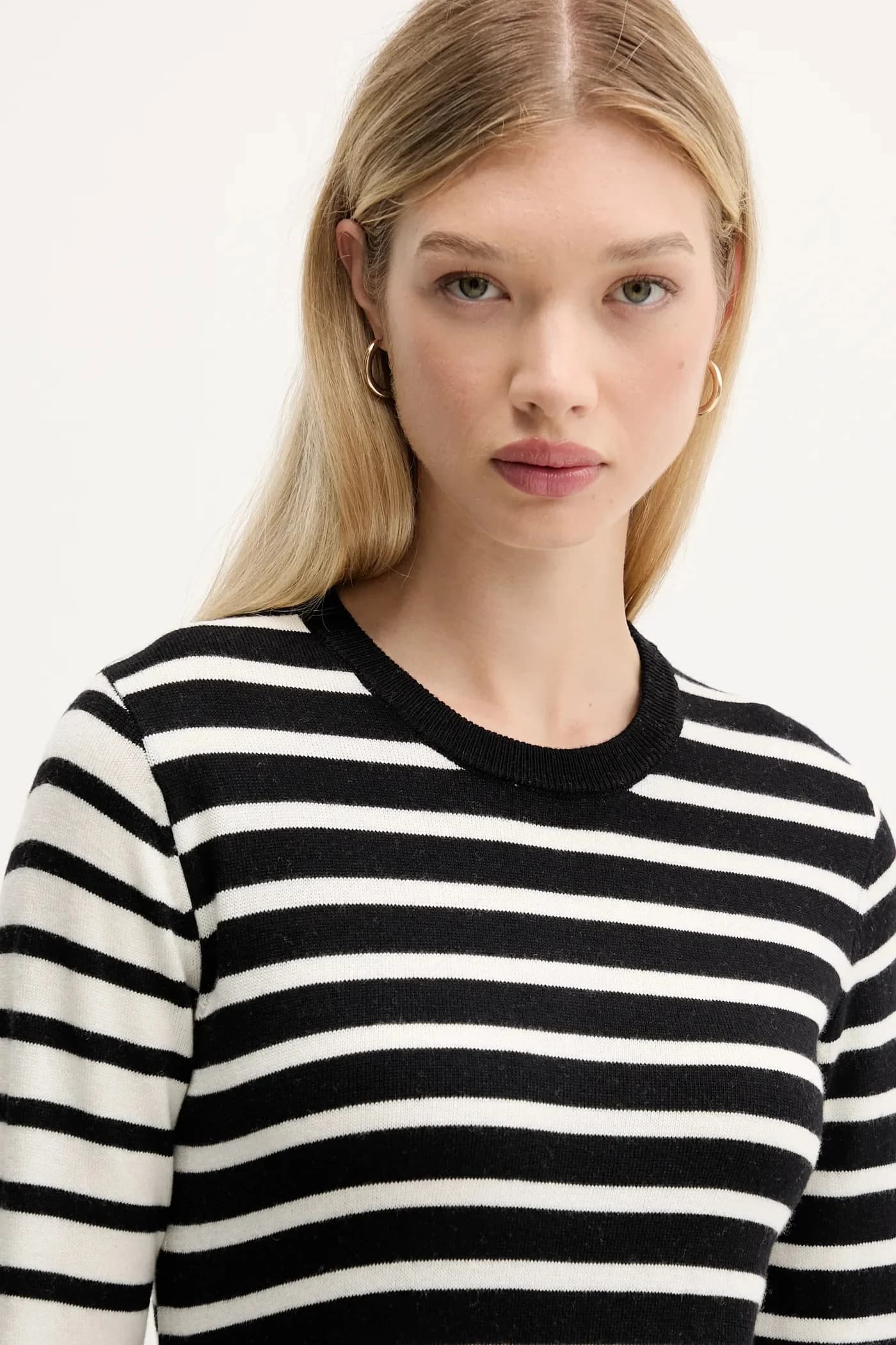 БЕРГЕН шерстяной свитер - фото 4