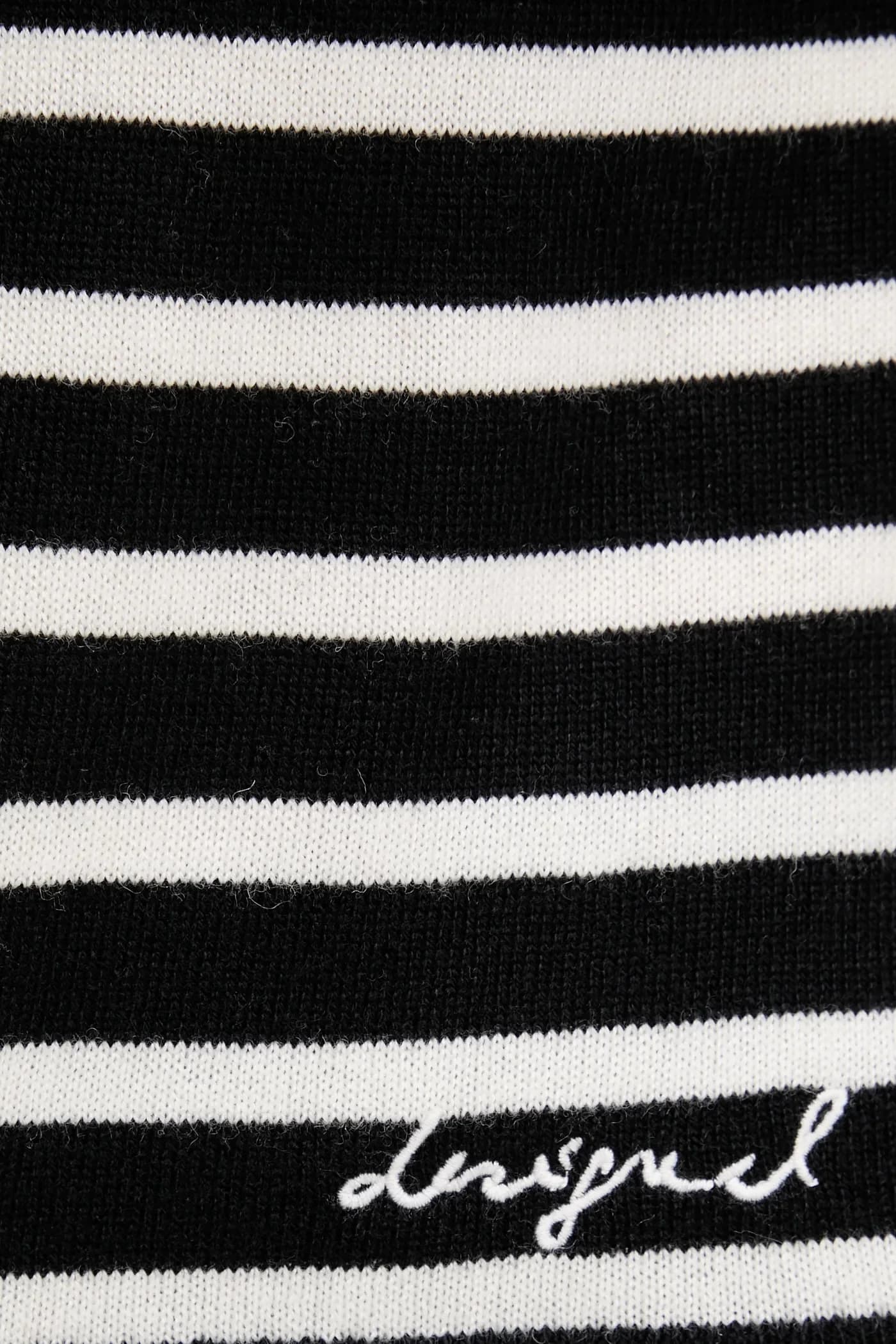 БЕРГЕН шерстяной свитер - фото 5