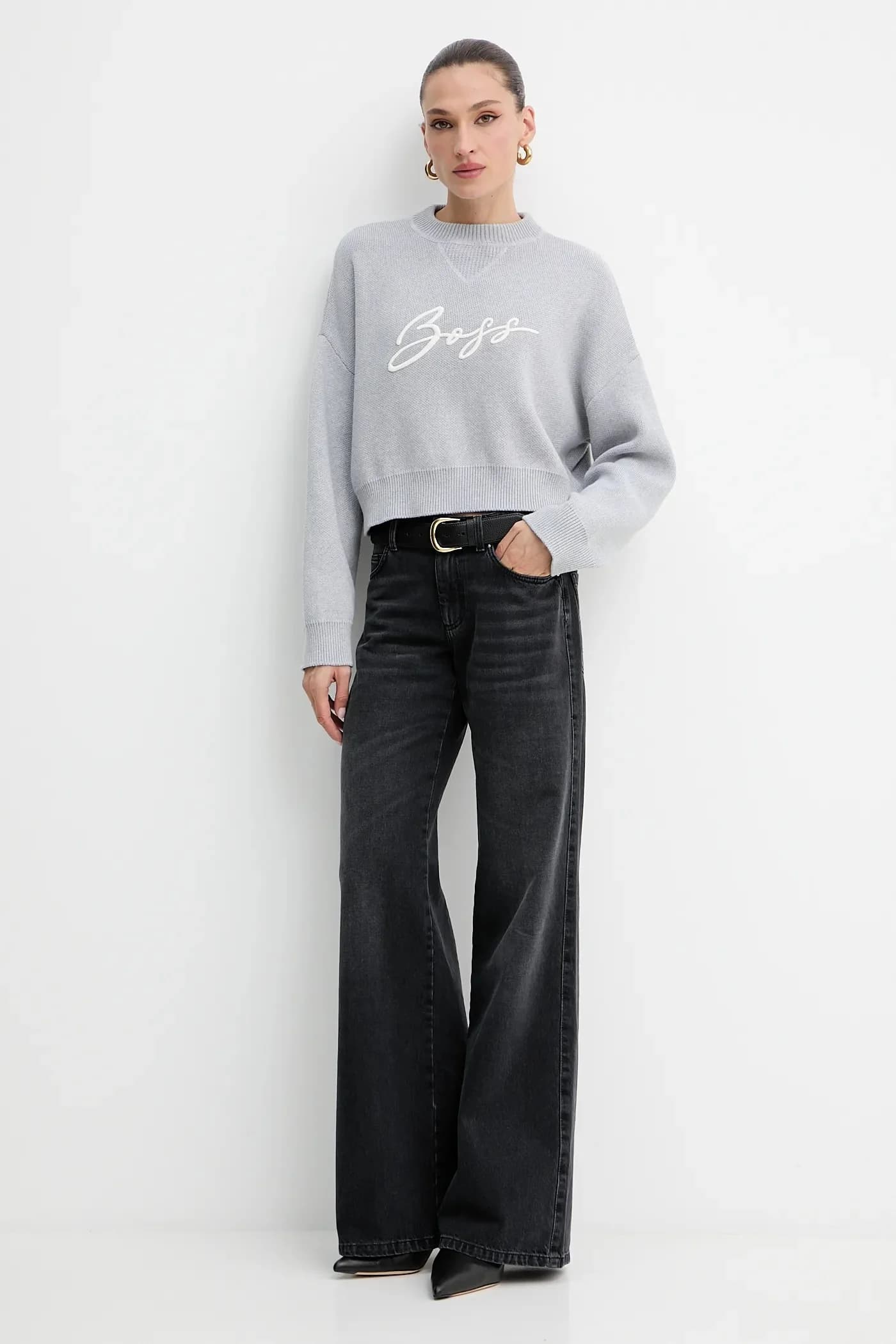 C_Finevra хлопковый свитер - фото 2