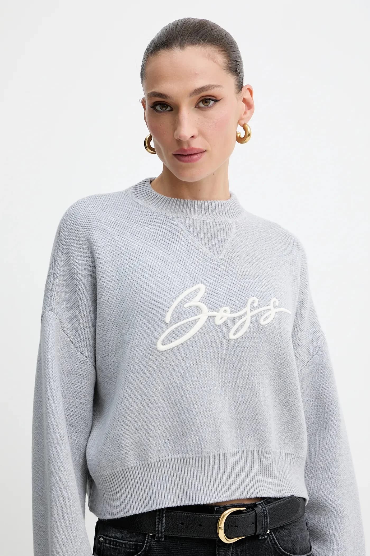 C_Finevra хлопковый свитер - фото 4