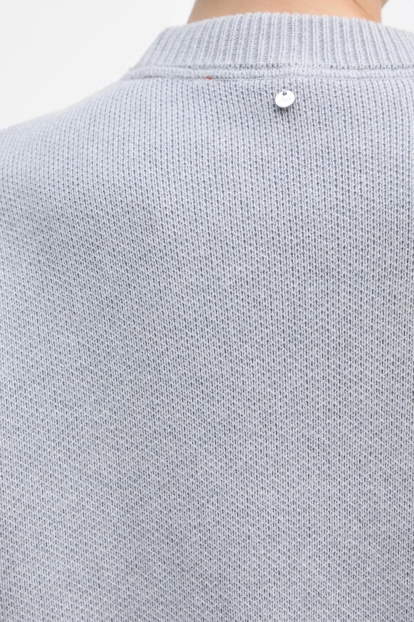 C_Finevra хлопковый свитер - фото 6