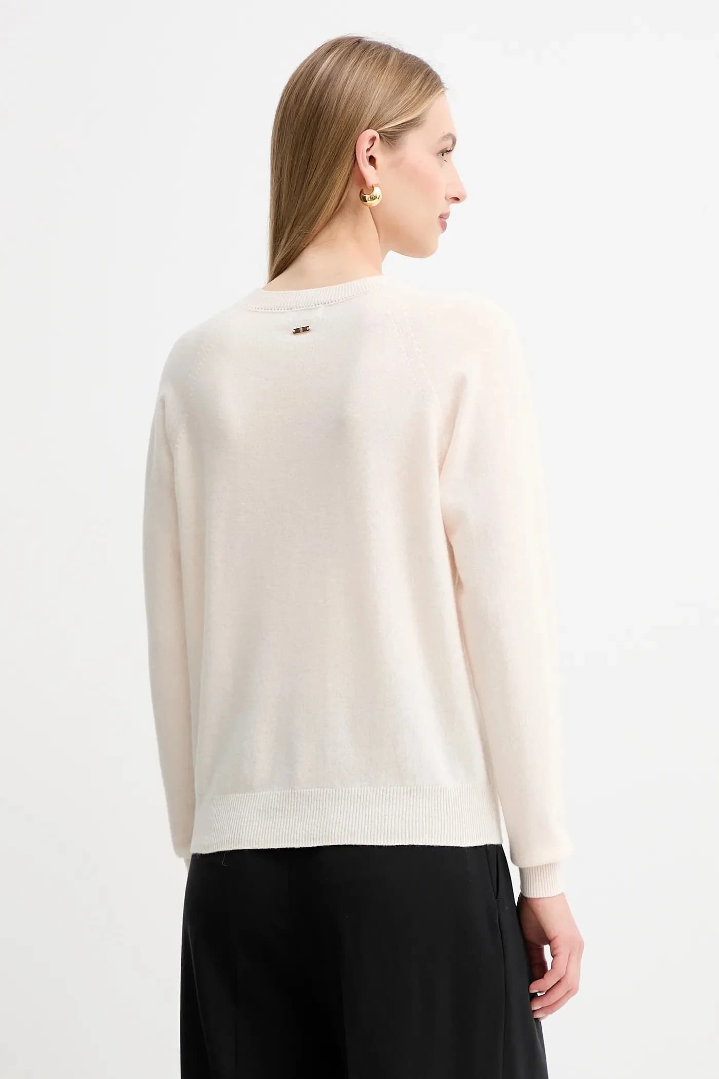 Шерстяной свитер - фото 3