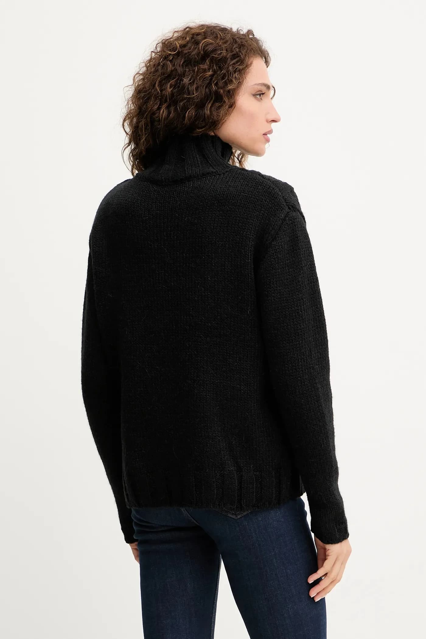 HENRY свитер из смесовой шерсти - фото 3