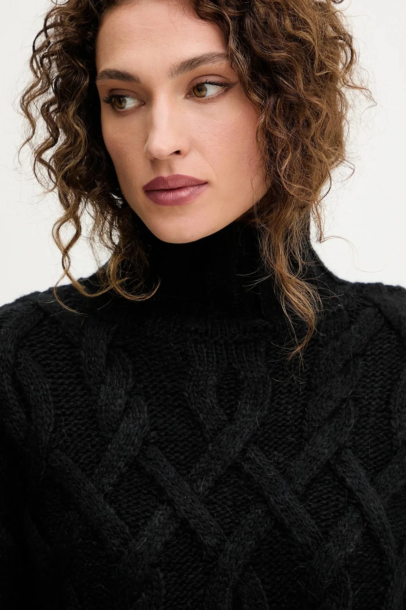 HENRY свитер из смесовой шерсти - фото 4