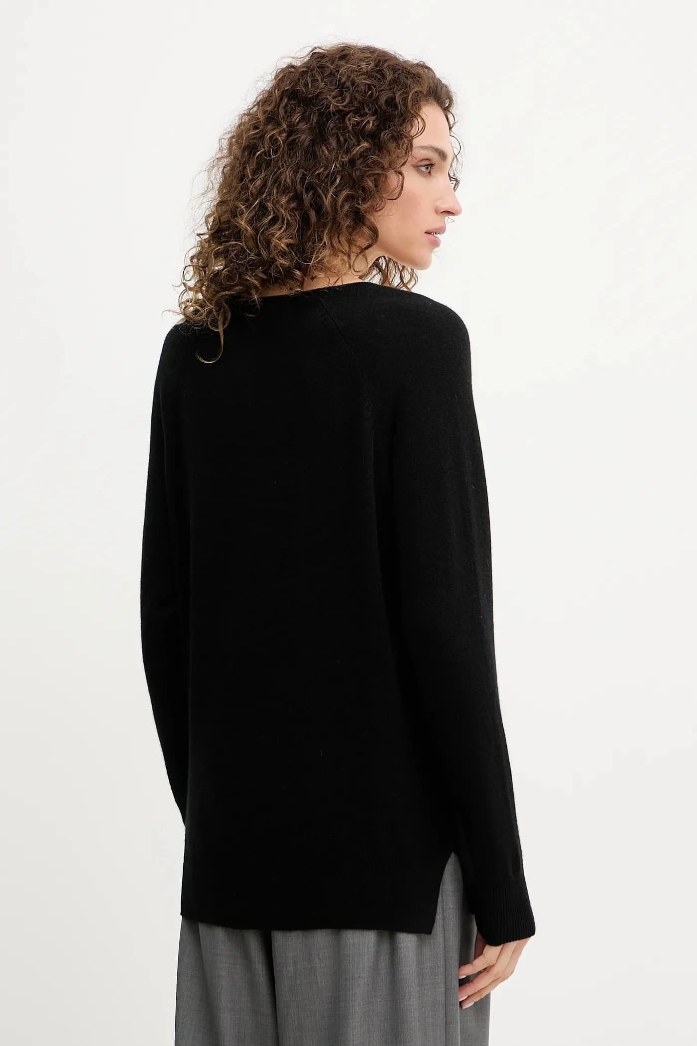 Шерстяной свитер - фото 3