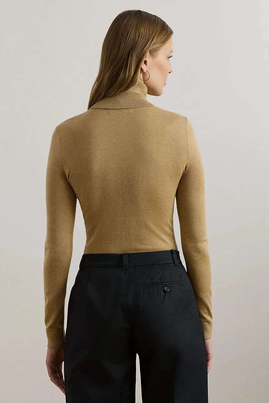 Свитер из смесового шелка - фото 2