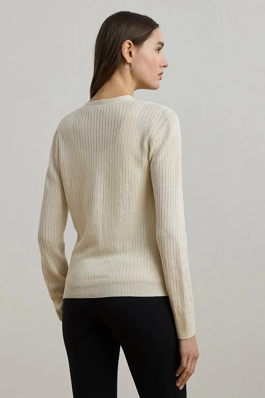 Льняной кардиган - фото 2