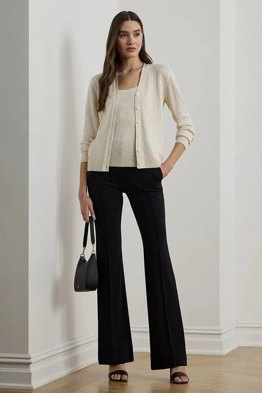 Льняной кардиган - фото 3