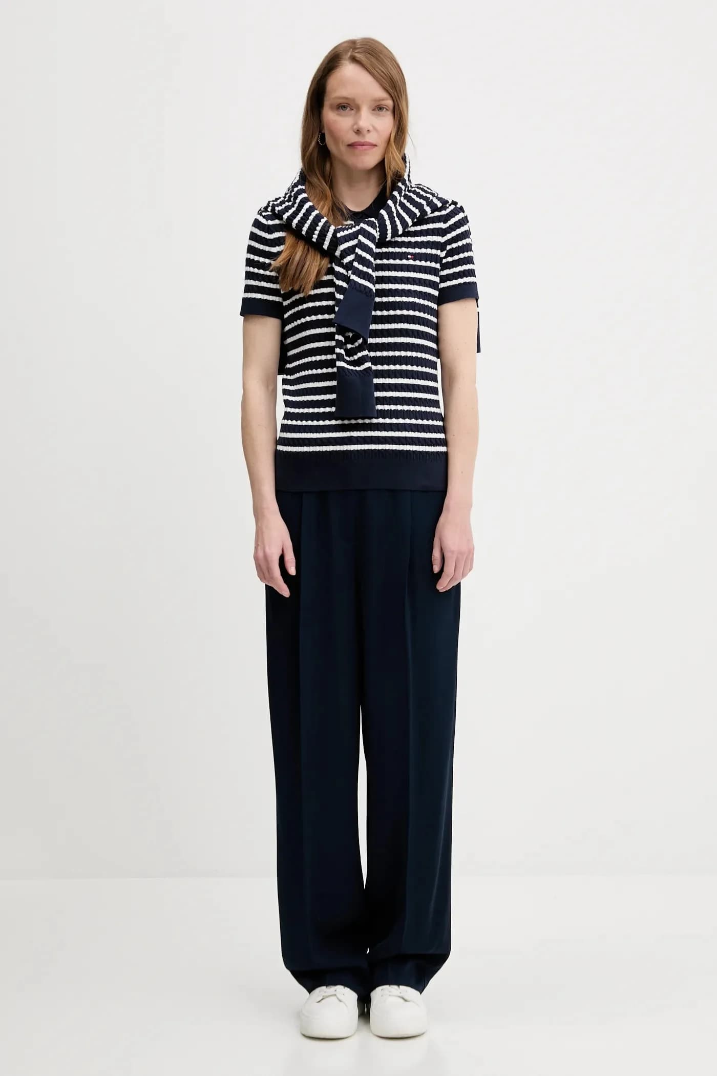 Хлопковый свитер - фото 2