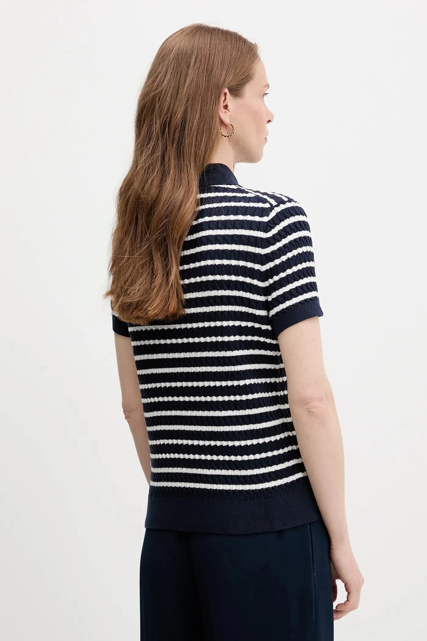 Хлопковый свитер - фото 3