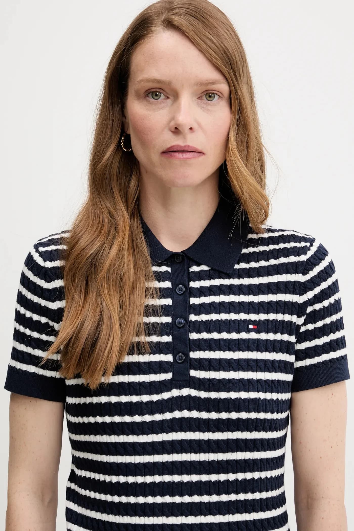 Хлопковый свитер - фото 4